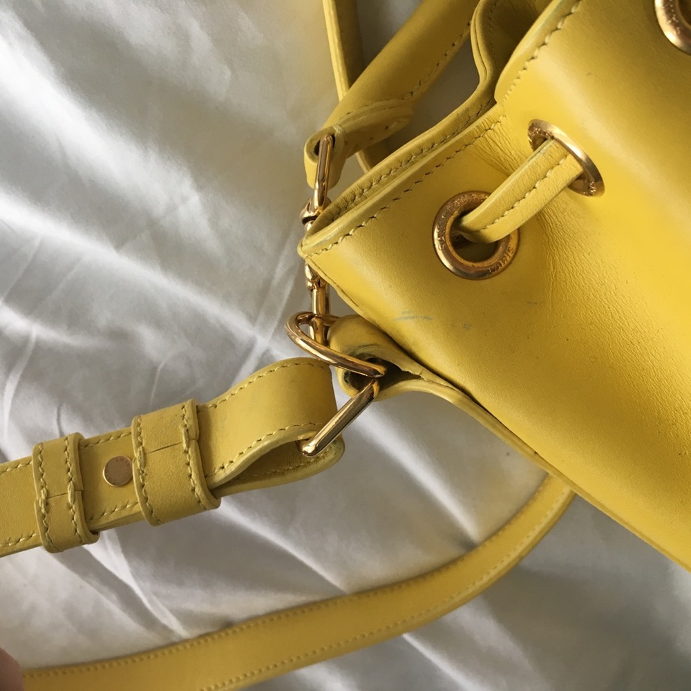 Saint Laurent Emmanuelle Bucket Bag - Picture 2 of 4